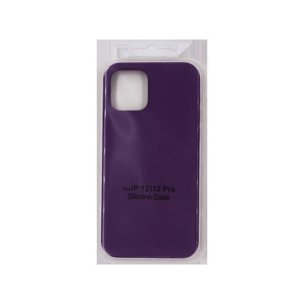 HOUSSE SILICONE IPHONE 12 PRO