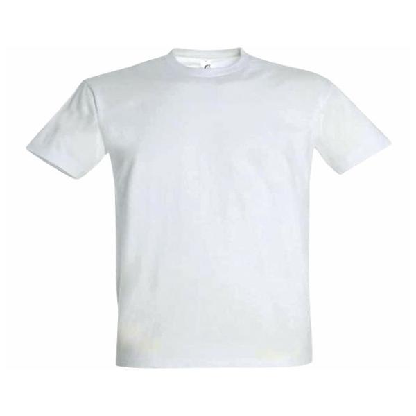 IMPRESSION T-SHIRT SINO TAILLE S - BLANC