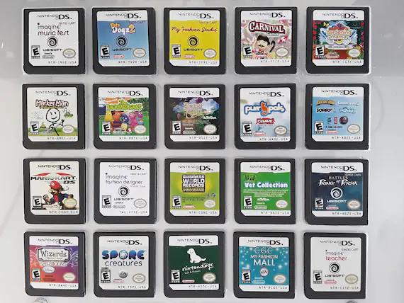 JEUX NINTENDO DSI XL