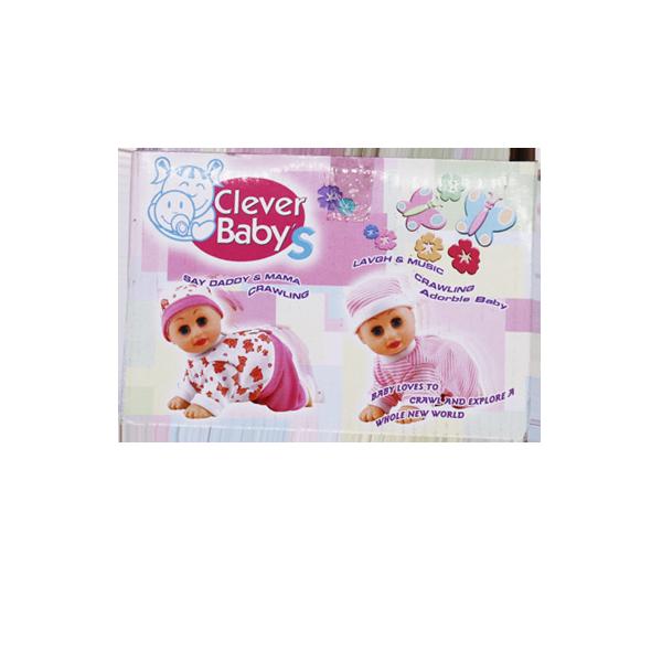 JOUET BEBE CLEVER BABY/B