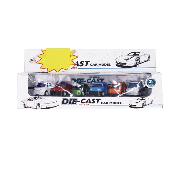 JOUET PETITE VOITURE EN METAL DIE-CAST LOT DE 6 14Y2