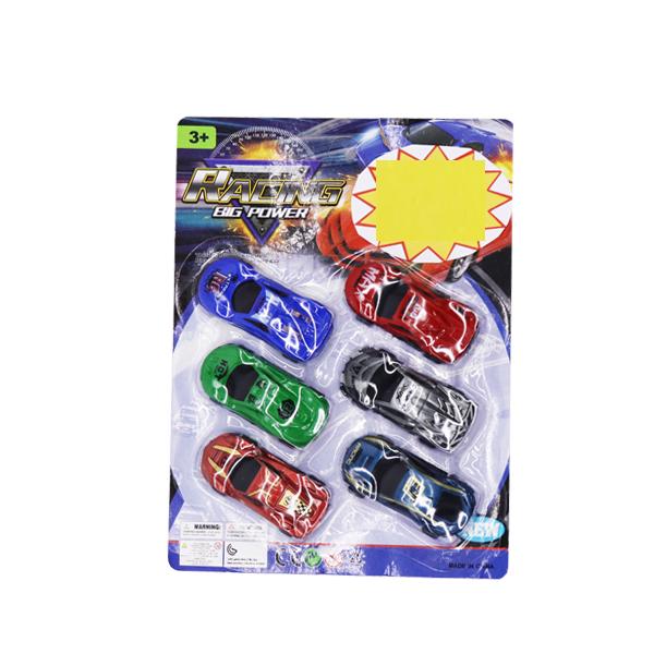 JOUET VOITURE RACING BIG POWER LOT DE 6  24Y1