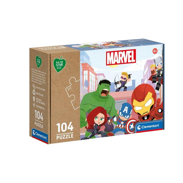 JOUET PUZZLE 104 PIECES PFF - AVENGERS