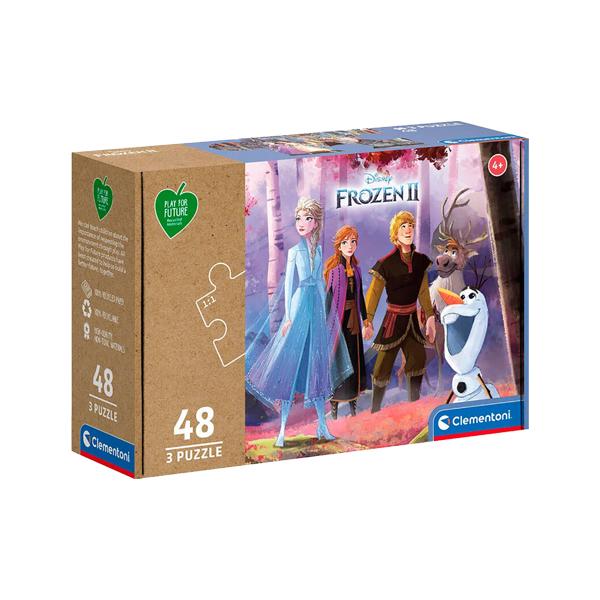 JOUET CLEMENTONI PUZZLES LA REINE DES NEIGES 2