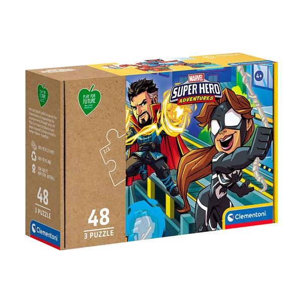 JOUET CLEMENTONI PUZZLE MARVEL SUPER HERO