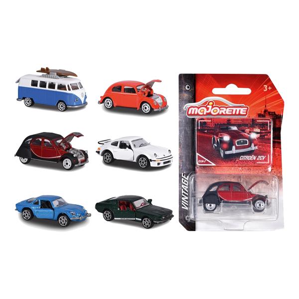 JOUET SMOBY VOITURE MAJORETTE VINTAGE  X1 BLISTER