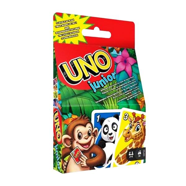 JOUET CLEMENTONIE JEUX DE CARTE UNO JUNIOR