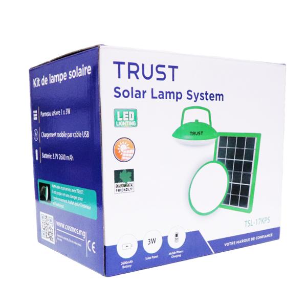 LAMPE SOLAIRE TRUST TSL-17KPS