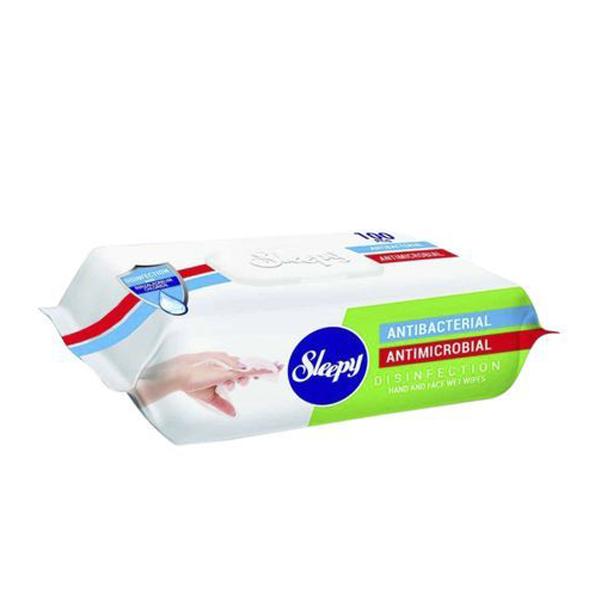 LINGETTES DESINFECTANTES PACK DE 100 SLEEPY/SC