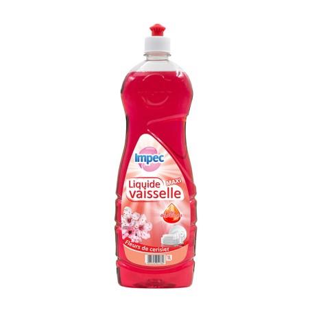 LIQUIDE VAISSELLE IMPEC 750ML FLEUR DE CERISIER