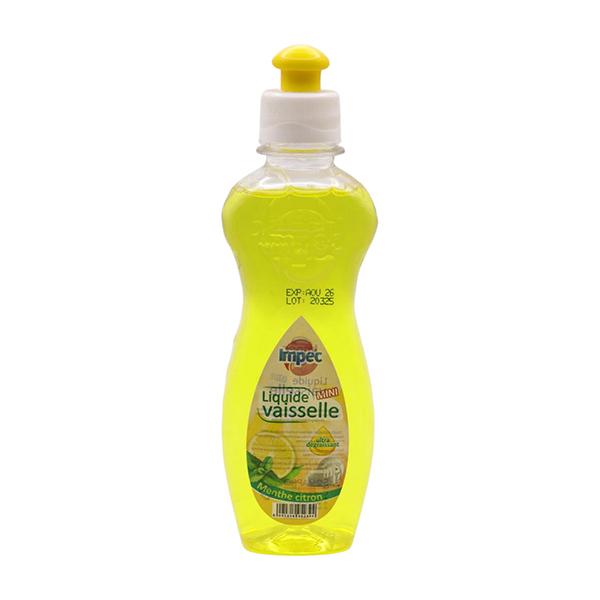 LIQUIDE VAISSELLE IMPEC MENTHE CITRON MINI 250ML