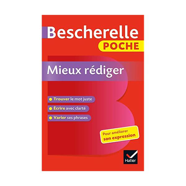 LIVRE BESCHERELLE POCHE MIEUX RÉDIGER HÂTIER