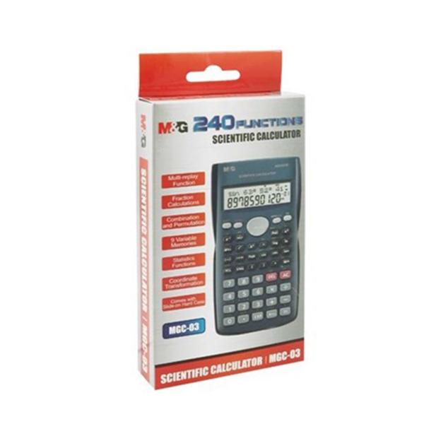 CALCULATRICE MG SCIENTIFIQUE 240F MGC-03 98767