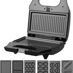 MACHINE A SANDWICH 6IN1  DSP KC-1238