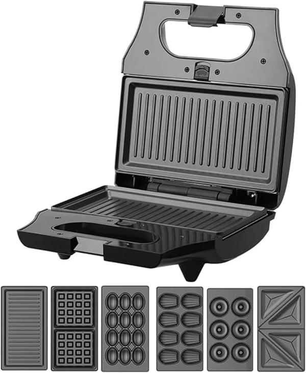 MACHINE A SANDWICH 6IN1  DSP KC-1238