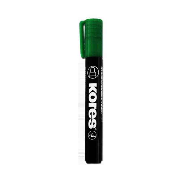 MARKER PERMANENT KORES VERT/CH