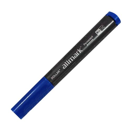 MARKER PERMANENT OFFICEMATE BLEU