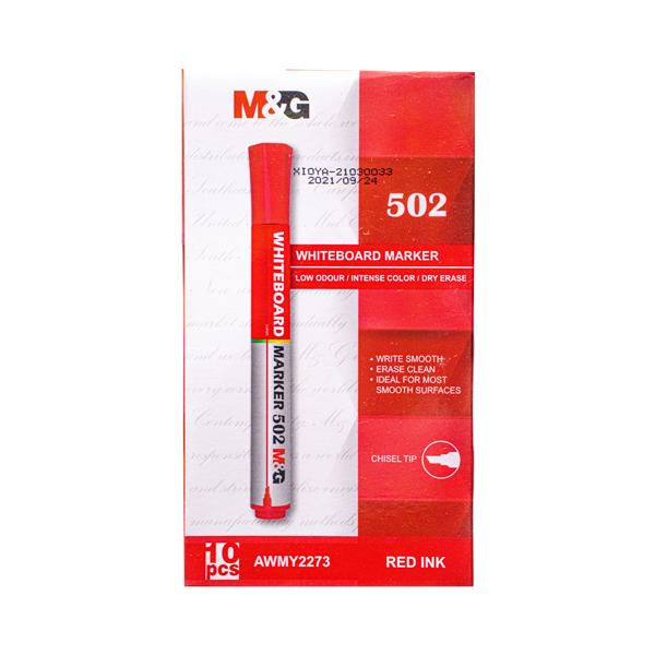 MARQUEUR WB CHISEL ROUGE M&G Y2273