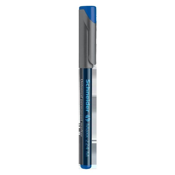 MARKER SCHNEIDER PERMANENT MAXX224 POINTE FINE BLEU