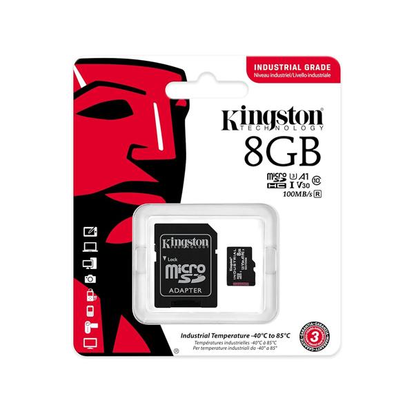 MICRO CARTE SD 8GB KINGSTON SDC10G2/8GB