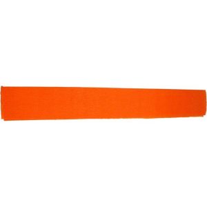 PAPIER CREPON SPIRIT 200*50CM ORANGE