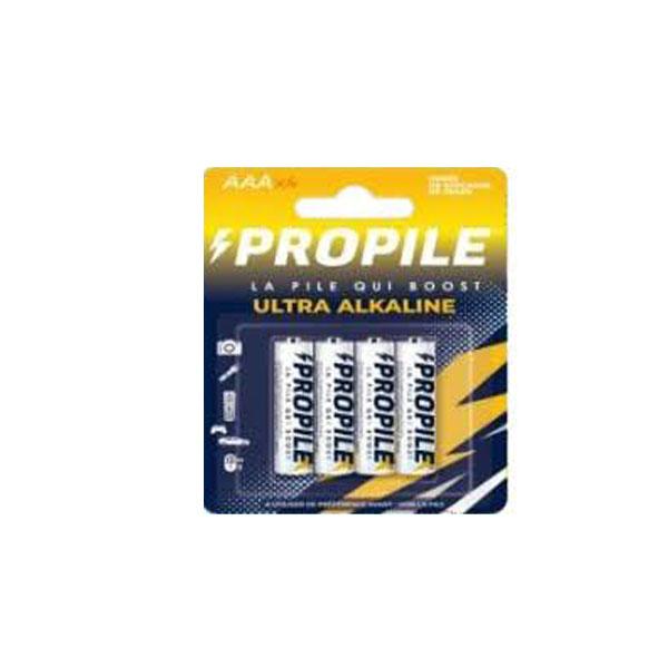 PILE PROPILE ULTRA ALKALINE AAA/LR03 PQT DE 4