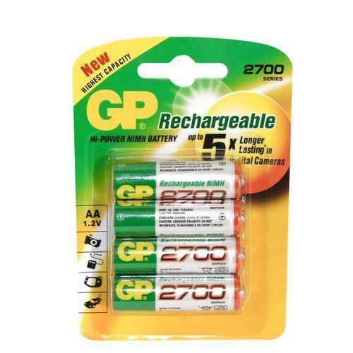 PILE GP RECHARGABLE 2700 SERIES