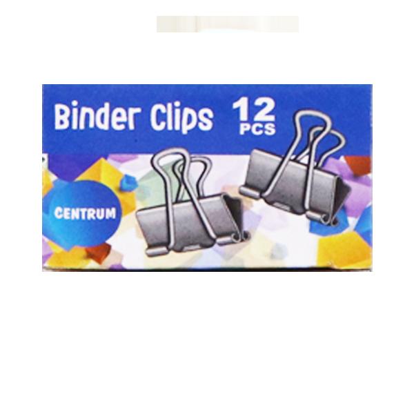 PINCE CLIP 25MM BOITE DE 12 CENTRUM