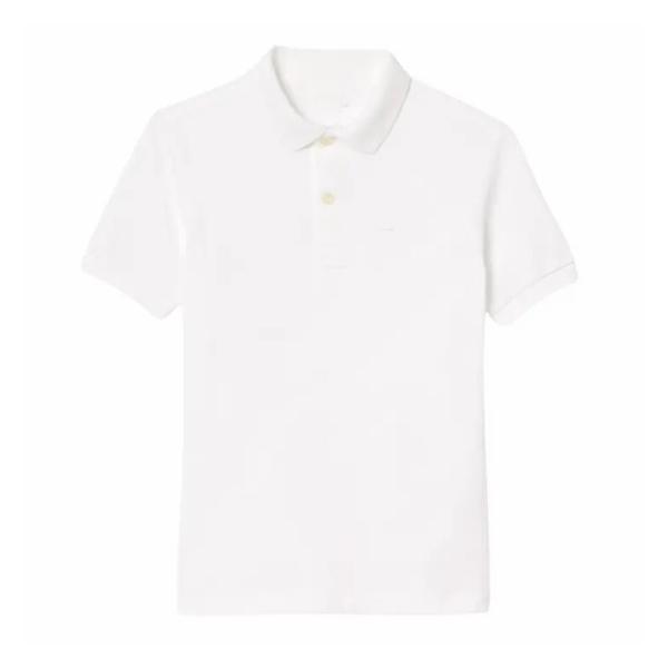 POLO BLANC 4ANS