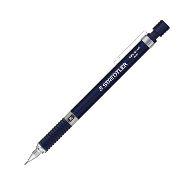 PORTE MINE 0.5 STAEDLER BLEU FONCE-MANCHE GRIS