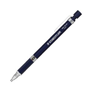 PORTE MINE 0.5 STAEDLER BLEU FONCE-MANCHE NOIR