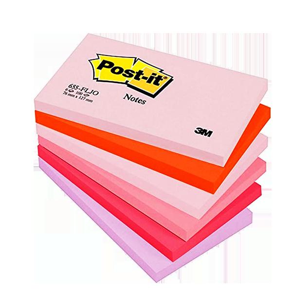 POST IT FLUO 76*100MM HX-B04