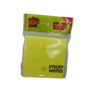 POST IT 75*75 FLUO