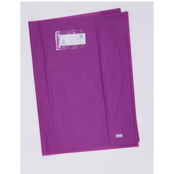 PROTEGE CAHIER A4 ELBA VIOLET