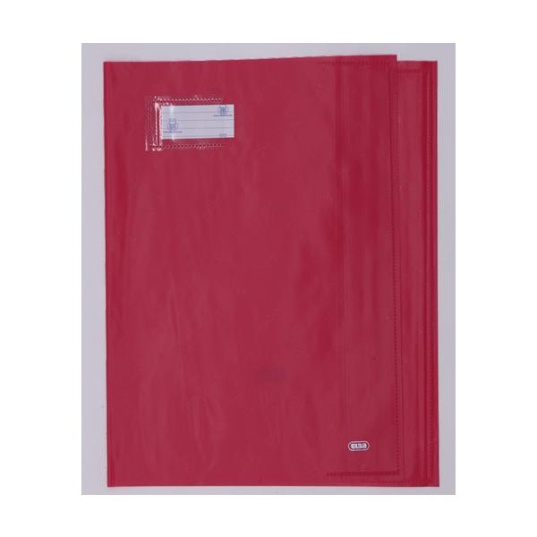 PROTEGE CAHIER 24*32 ELBA ROSE