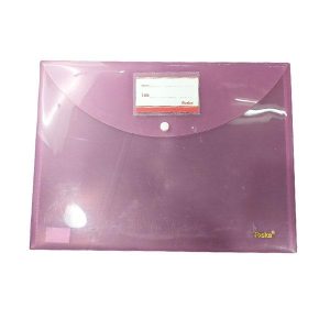 CLEAR BAG W208CF-28 FOSKA