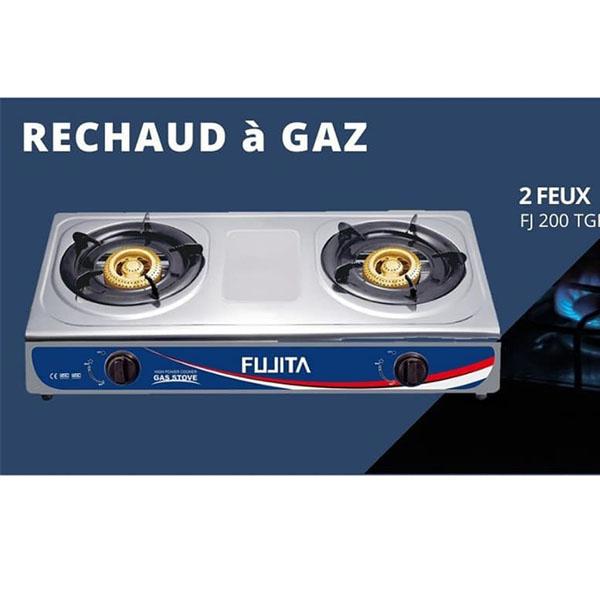 RECHAUD A GAZ FUJITA FJ200 TGP