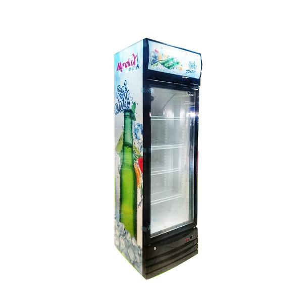 REFRIGERATEUR VITRE MIRALUX 360L MSC358BL