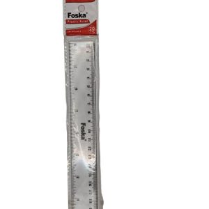 REGLE 20CM FOSKA AS0320-2