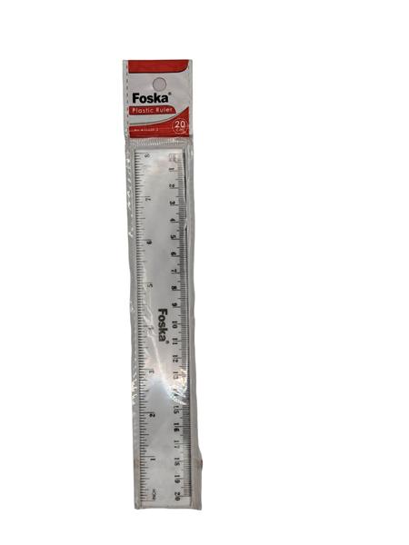 REGLE 20CM FOSKA AS0320-2