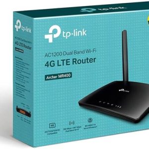 ROUTEUR/MODEM WIFI 4G TPLINK MOD.TL-MR400 (BI-BANDE/2ANTENNES/AC1200..)