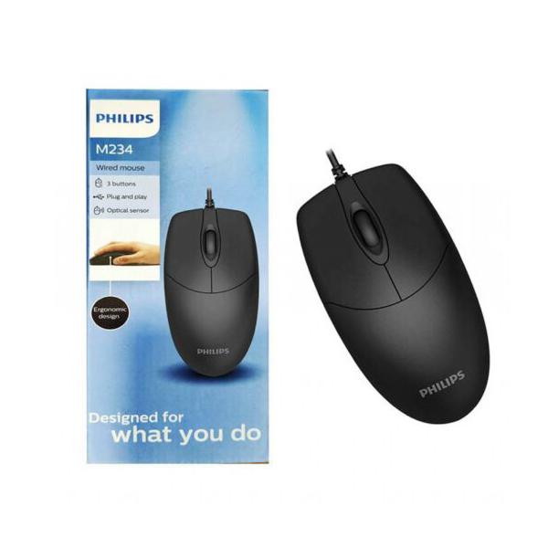 SOURIS FILAIRE PHILIPS SPK7234