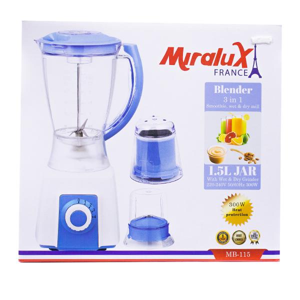 STAND BLENDER MIRALUX MB-115