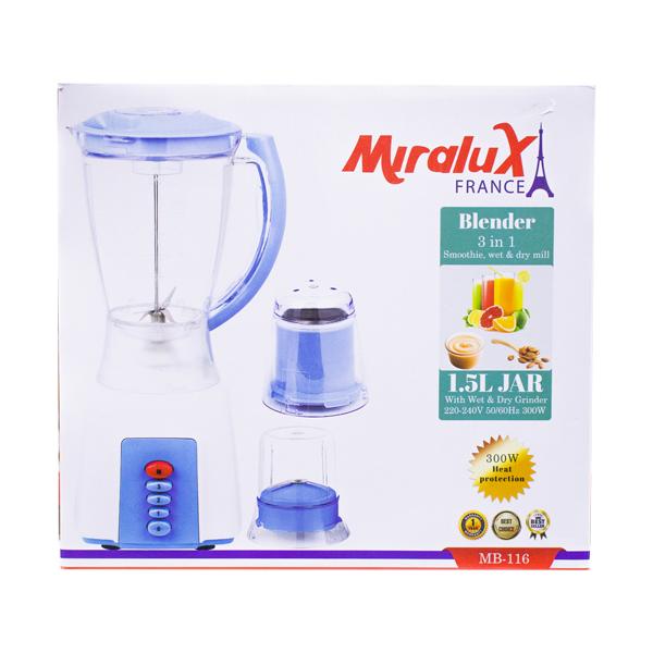 STAND BLENDER MIRALUX MB-116