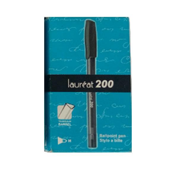 STYLO LAUREAT 200 NOIR EN BOITE