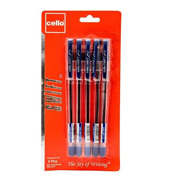 STYLO A BILLE SWIFT 0.7MM CELLO/HYD NOIR