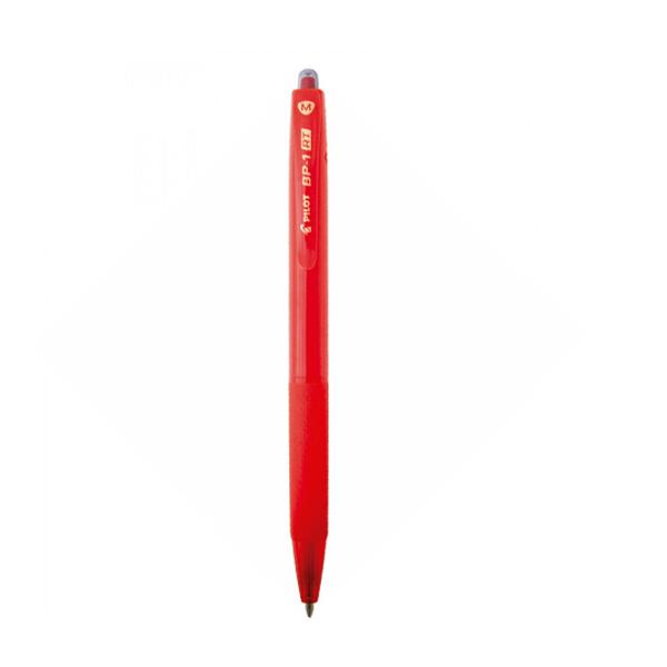 STYLO PILOT BP1-RT ROUGE