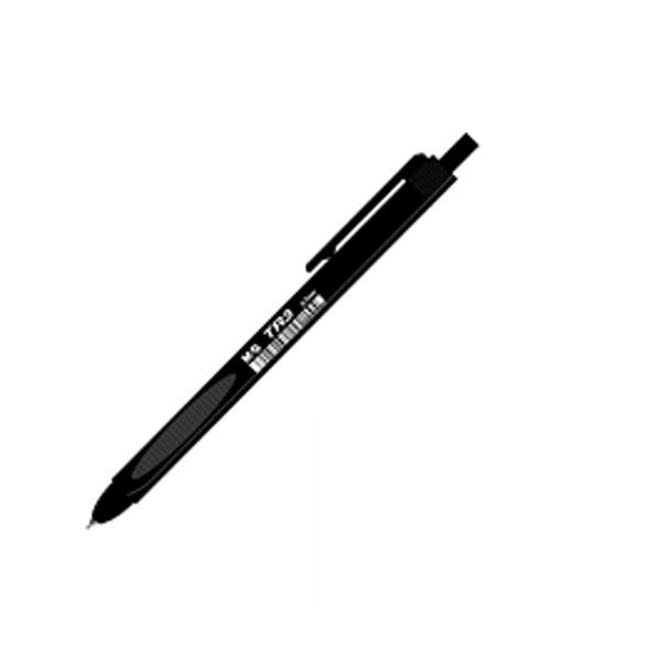 STYLO SEMIGEL TR3 0.7MM NOIR M&G W3072