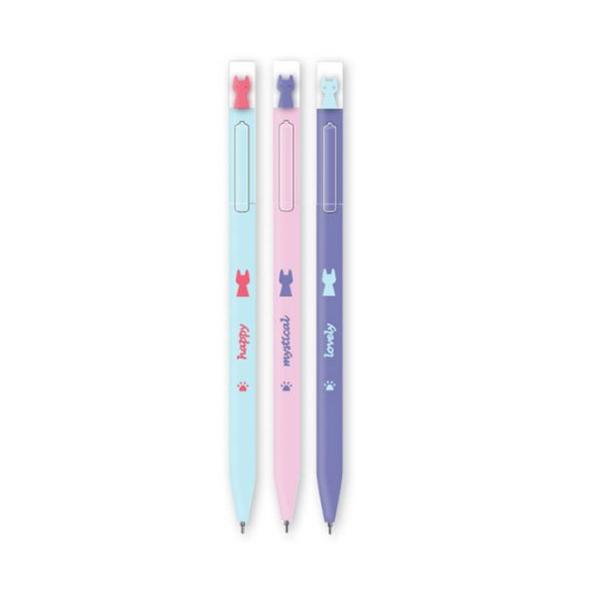 STYLO MG BLEU RÉTRACTABLE ADORABLE PET H9871