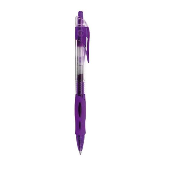 STYLO GEL R5 M&G VIOLET 0.7MM 12371